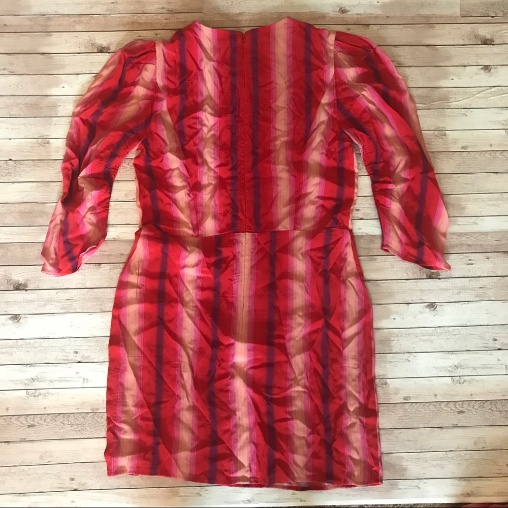 NWOT Something Navy Sleeve Detail Minidress - Picture 7 of 7